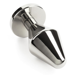Mr. Steel Plug Butt Konic M 8.5 x 3.8cm